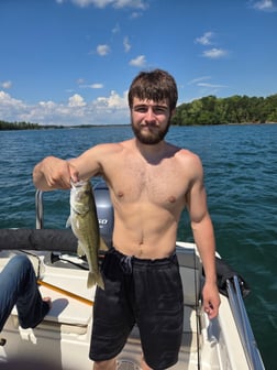 Fishing in Stokesdale, North Carolina