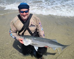 Fishing in Stone Harbor, New Jersey