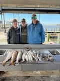 Fishing in Lake Charles, Louisiana