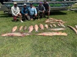 Fishing in Port Aransas, Texas