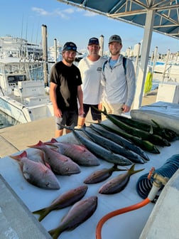 Fishing in Miami Beach, Florida