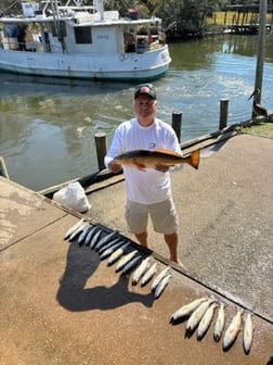 Fishing in Bon Secour, Alabama