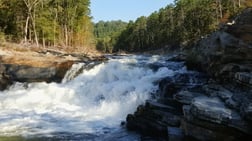 Fishing in Broken Bow, Oklahoma