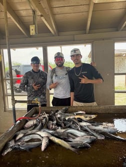 Fishing in Roma, Texas