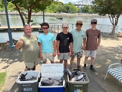 Fishing in Decatur, Alabama