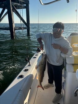 Fishing in Gautier, Mississippi