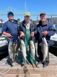 Fishing in Astoria, Oregon