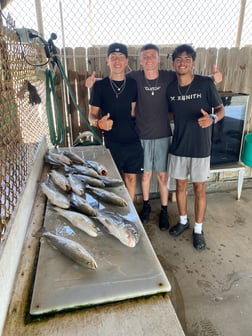 Fishing in Rockport, Texas