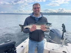 Fishing in Seattle, Washington