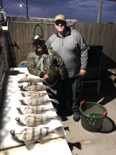 Fishing in Rockport, Texas