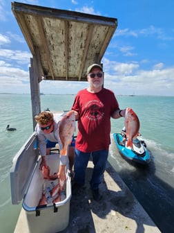 Fishing in Port Isabel, Texas