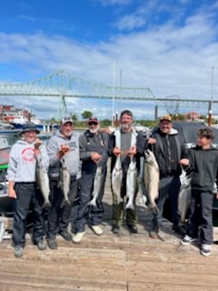 Fishing in Astoria, Oregon