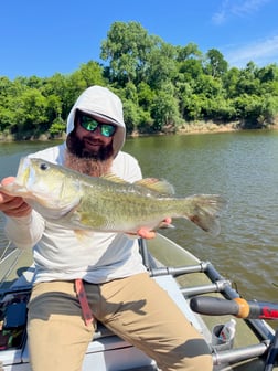 Fishing in Granbury, Texas