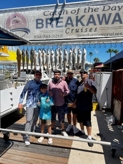Fishing in South Padre Island, Texas