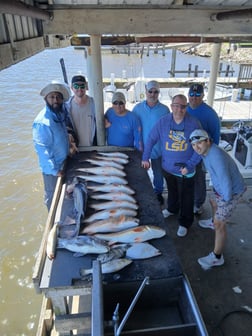 Fishing in Lafitte, Louisiana
