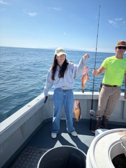 Fishing in Marina del Rey, California
