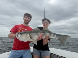 Fishing in Dennis, Massachusetts