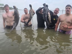 Fishing in Grand Saline, Texas