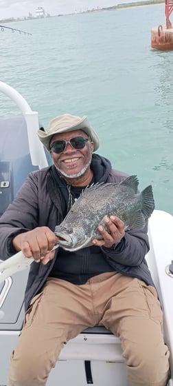Fishing in Port Canaveral, Florida