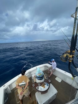 Fishing in San Juan, Puerto Rico