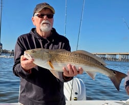 Fishing in D'Iberville, Mississippi