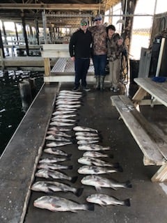Fishing in Rockport, Texas