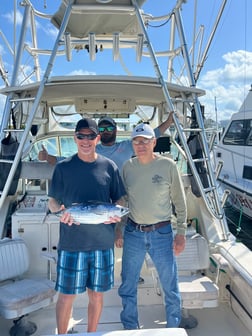 Fishing in Key Largo, Florida