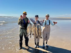 Fishing in Rockport, Texas