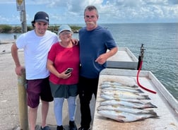 Fishing in Galveston, Texas