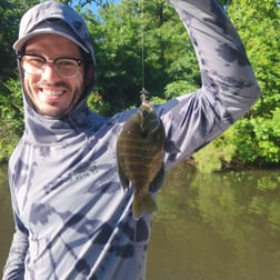 Fishing in Alba, Texas