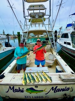 Fishing in Key Largo, Florida