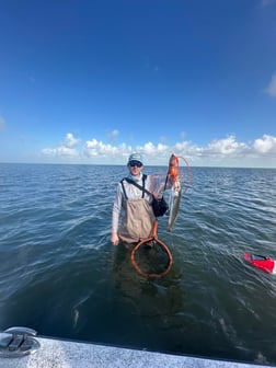 Fishing in Port O'Connor, Texas