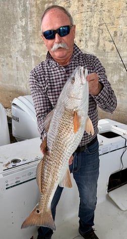 Fishing in D'Iberville, Mississippi