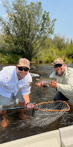 Fishing in Sheridan, Montana