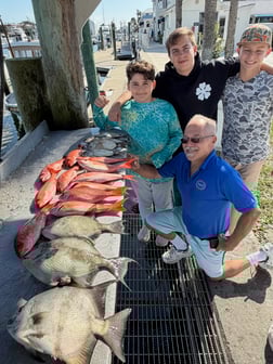 Fishing in St. Augustine, Florida