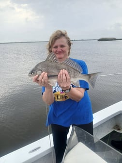 Fishing in Lafitte, Louisiana