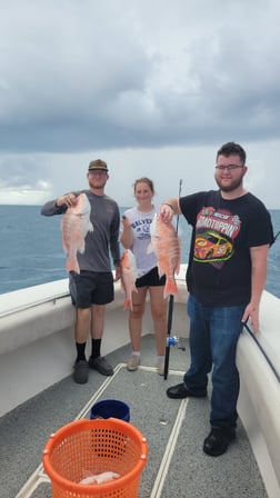 Fishing in Hitchcock, Texas