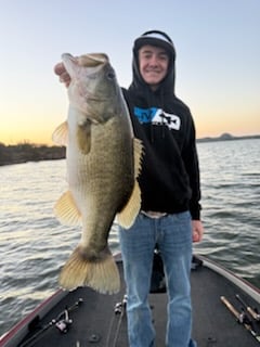 Fishing in Horseshoe Bay, Texas