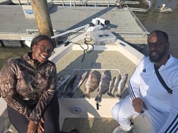 Fishing in Houston, Texas