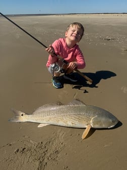 Fishing in Rockport, Texas
