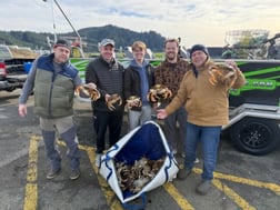 Fishing in Garibaldi, Oregon