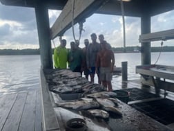 Fishing in Lake Charles, Louisiana