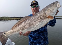 Black Drum, Redfish Fishing in Sulphur, Louisiana