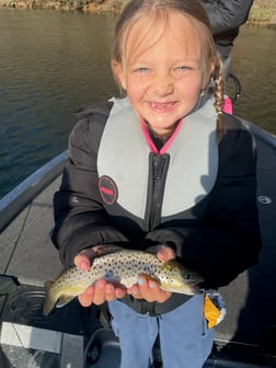 Fishing in Table Rock, Missouri