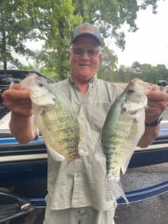 Fishing in Dardanelle, Arkansas