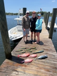 Fishing in Panama City, Florida