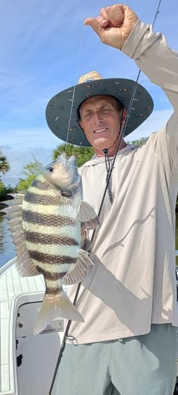 Fishing in Port Canaveral, Florida