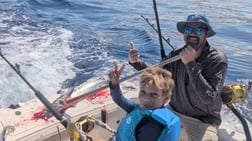 Fishing in Kailua-Kona, Hawaii