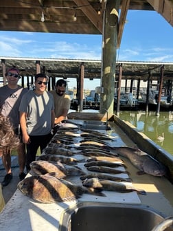 Fishing in New Orleans, Louisiana