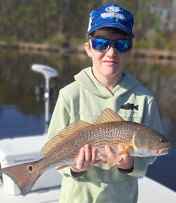 Fishing in North Topsail Beach, North Carolina